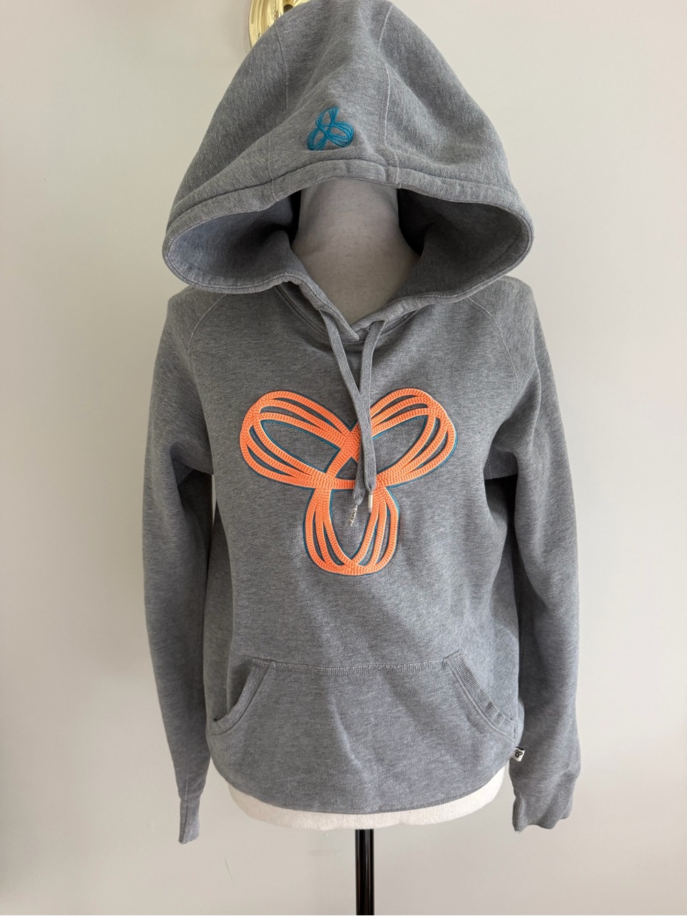 TNA Aritzia Grey Hoodie Sweater